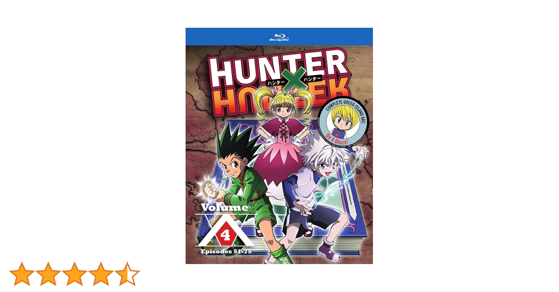 Hunter x Hunter Set 4 (BD) [Blu-ray]: Amazon.ca: Movies & TV Shows
